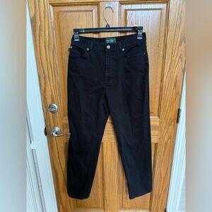 Lauren Jeans Women’s Black Jeans